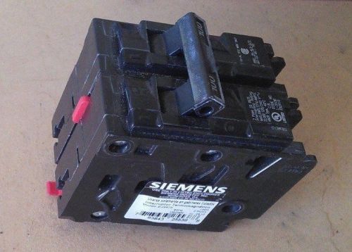 Siemens q2100h main circuit breaker 22000 aic 240 volt 100 amp for sale