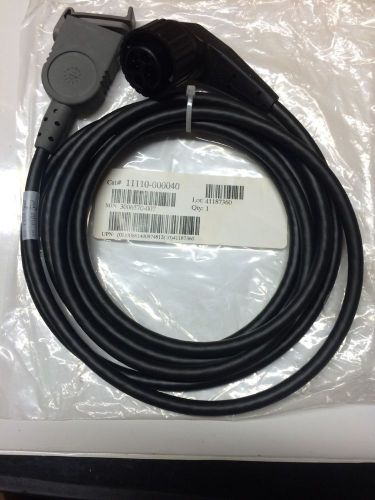 NEW Lifepak 12 Physio-Coltrol QUIK COMBO cable 11110-000040 MEDTRONIC