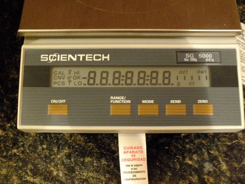 Scientech sg5000 precision balance lab scale for sale