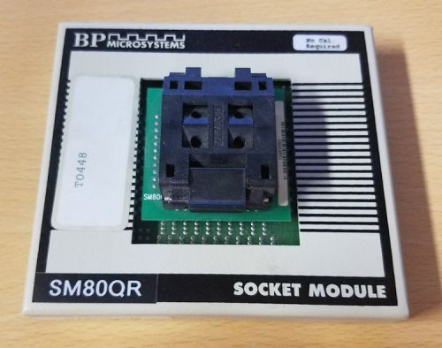 BP Microsystems SM80QR Socket Module SM-80QR