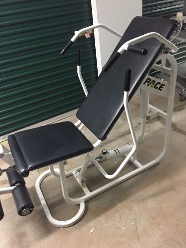 Physical Therapy Equipment  Chest Shoulder Legs Bi Directional Pace Hydraulic
