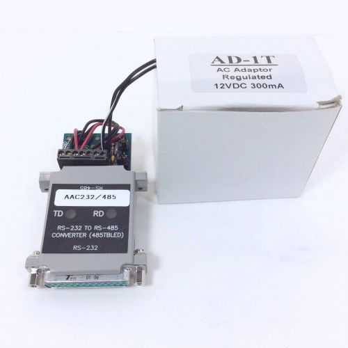 HONEYWELL ADEMCO AAC 232/485 - RS232 TO RS485 CONVERTER