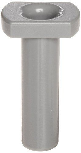 John guest acetal copolymer tube fitting, plug, 1/4&#034; stem od (pack of 10) for sale