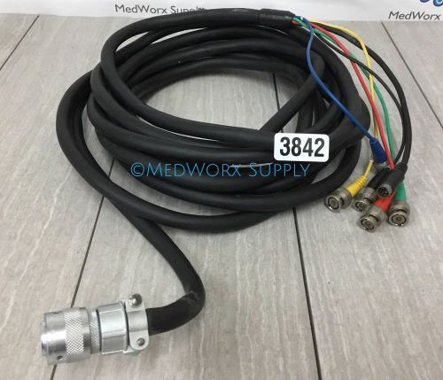 Olympus CV-100/140 Video Monitor Cable Endoscopy 3842