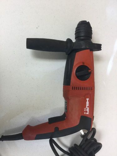 Hilti TE 2 Corded 120V Rotary Hammer Drill With Handle *