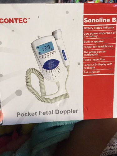sonoline fetal doppler