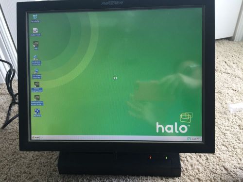Partner Pt-6910 Pos Monitor Kiosk Touchscreen Used Guc With Adapter