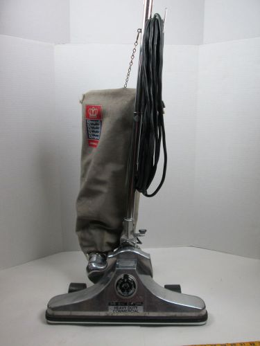 Royal heavy duty commercial vacuum cleaner m1058z upright classic carpet gs for sale