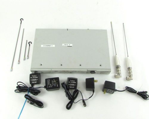 Telex Communication Equipment Kit w/ 2105 Repeater &amp; 2110 Transceivers
