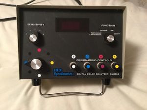 Eseco Speedmaster Digital Color Analyzer SM-800A dark room