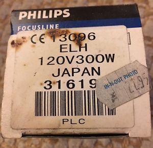 Phillips 13096 ELH 120v 300w Japan 31619