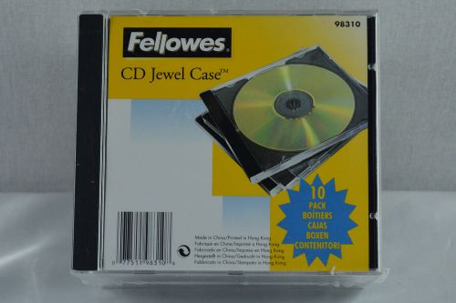 CD Jewel Case 10 Pack - Clear
