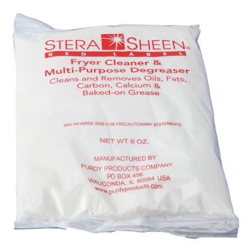 Ultrafryer Cleaner, Stera-Sheen Red(Cs24) 20A021