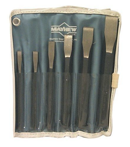 Mayhew Tools Mayhew Pro 60560 Cold Chisel Kit, 6-Piece