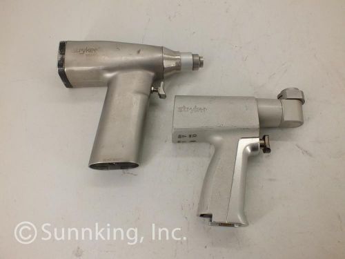 Stryker 4108 Sagittal Saw &amp; 2102 Drill