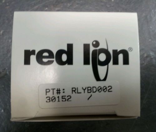RED LION CONTROL RLYBD002 RELAY BOARD *NEW IN A BOX*