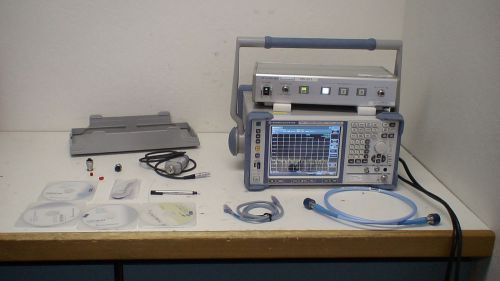 Rohde &amp; schwarz fsv30 10 hz to 30 ghz signal and spectrum analyzer w/option: for sale