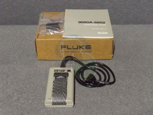 New Fluke 6802 Interface Pod Module Probe 9000A-6802 9100A A / AF 89536