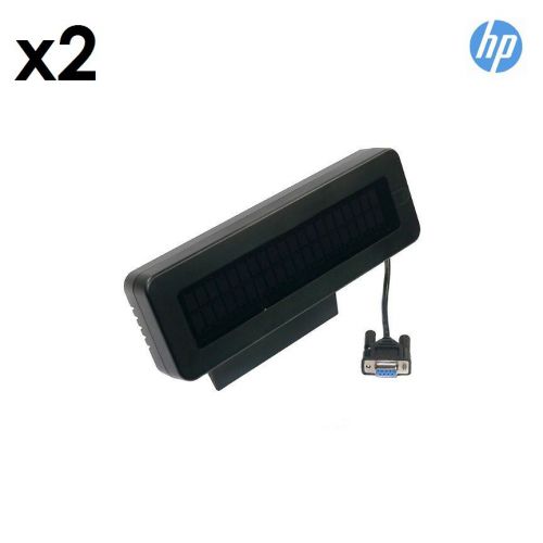 New lot of 2 hp 2-line 20-digit pos display ap5000 bv495aa 591002-001 591697-001 for sale
