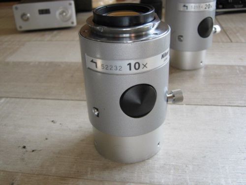 Nikon Profile Projector Lens 10x