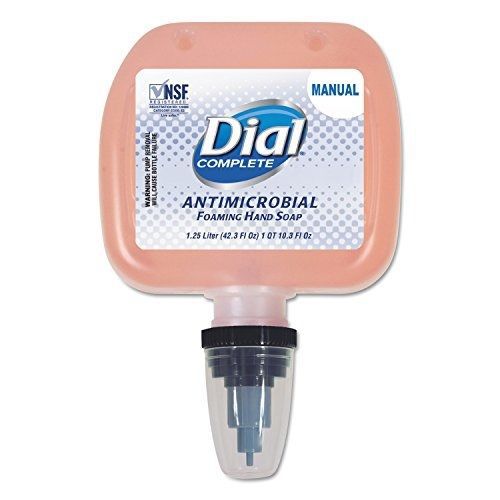 Dial Complete 1590686 DUO Manual Universal Refill, 1.25L Bottle (Pack of 3)