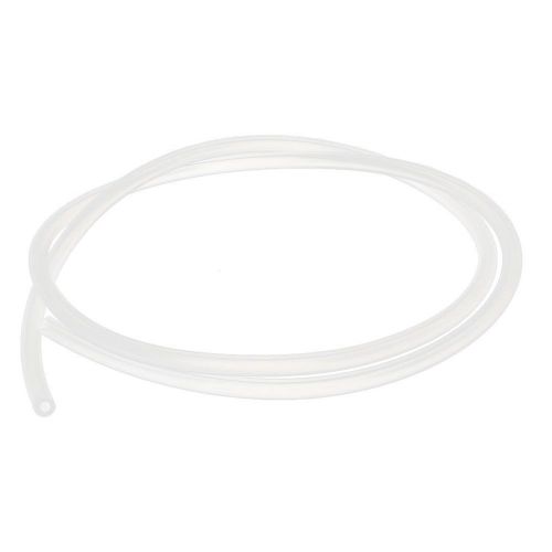 Silicone Tubing 4mm ID x 6mm OD Peristaltic Pump Flexible Hose 1m