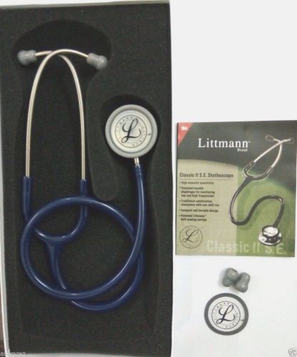 Littmann classic ii se stethoscope, brand new! 2205 *blue* colour for sale