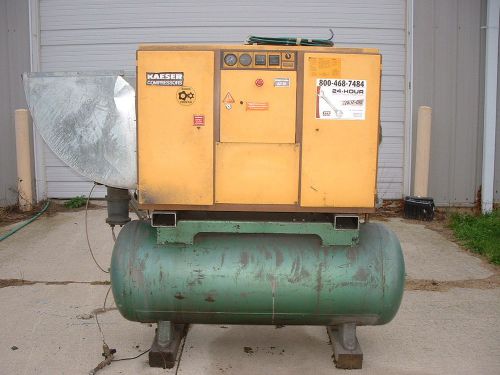 Kaeser 25hp air compressor for sale