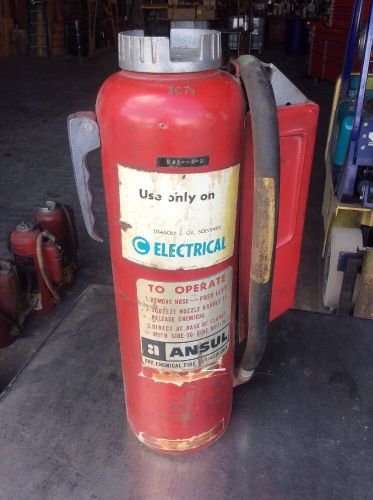 ansul dry chemical fire extinguisher ABC Model 20-D