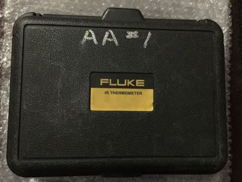Fluke 561 Hard Case Use Condition