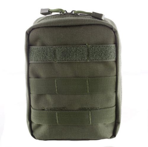 Tactical EMT Pouch Medic Paramedic IFAK First Aid Pouch MOLLE Survival Waist Bag