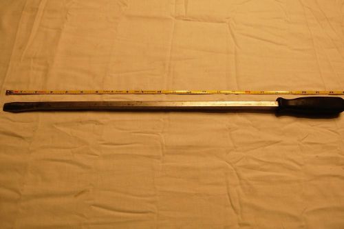 Snap-on 18&#034; Flat Head Screwdriver