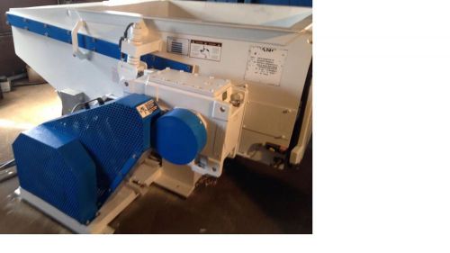 Vecoplan single shaft shredder rg42/40 xl for sale