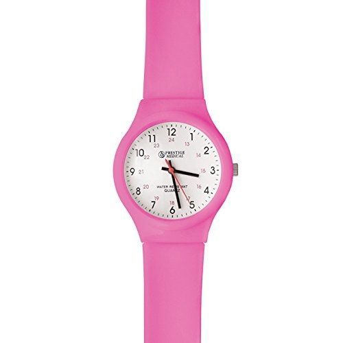 Prestige Medical Student Scrub Watch Hot Pink