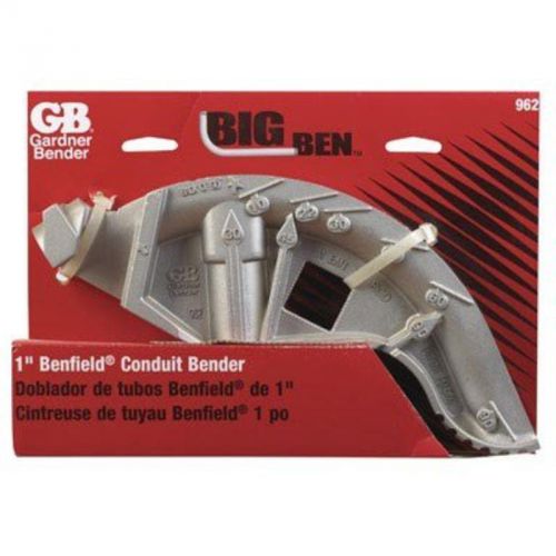 Bigben aluminum hand bender head, 1&#034; emt 3/4&#034; rigid imc, 1/pk gardner bender 962 for sale
