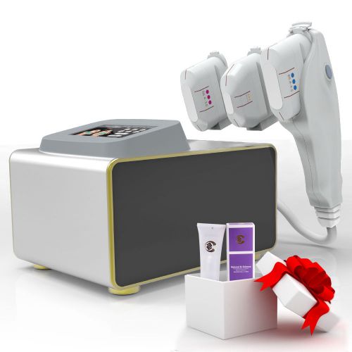 Pro high intensity focused ultrasound focus ultrasonic 3 cartridge skin spa care for sale