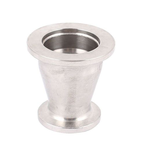 Stainless Steel 304 Vacuum Reducer Conical Flange Adapter KF25 to KF16