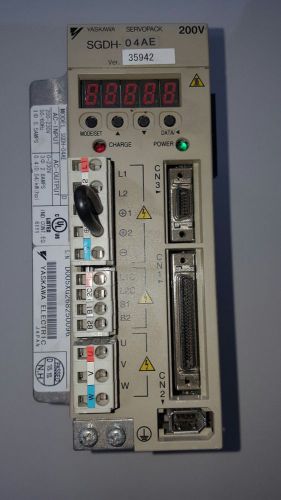 YASKAWA SGDH-04AE Servopack 200 V
