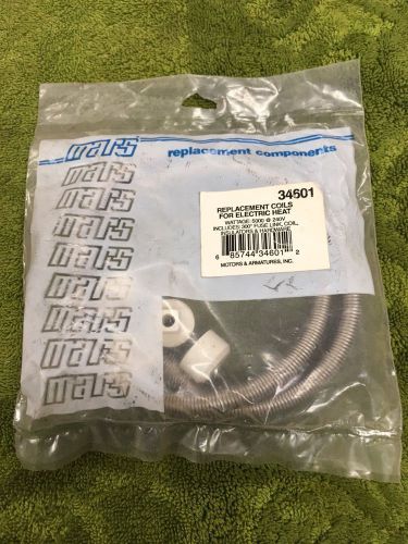 MARS REPLACEMENT COILS FOR ELECTRIC HEAT 34601 NEW