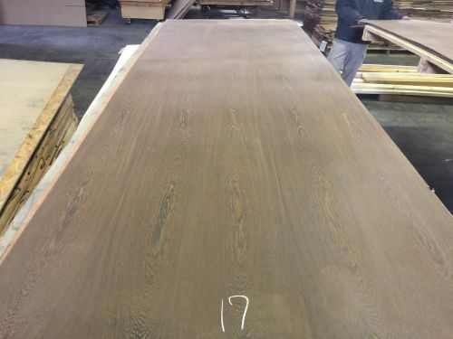 Wood Veneer Wenge 48x120 1 Piece 10Mil Paper Backed &#034;EXOTIC&#034; 1104 17