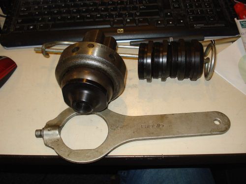 Ridgid 819 nipple chuck for sale