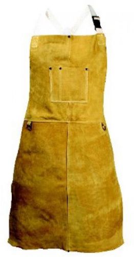 Caiman 3136 36-Inch Apron With Bib Pockets