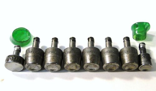 8 pc assorted rivet squeezer sets aircraft tools for sale