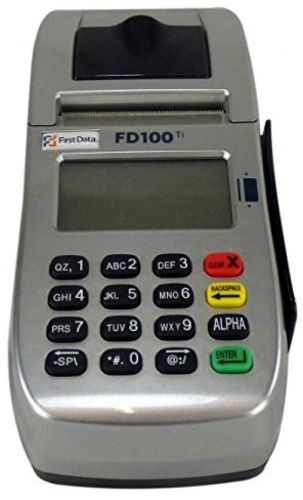 FIRST DATA FD100ti Terminal Unlocked Credit Card Machine