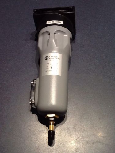 New chicago pneumatic g 75 air compressor filter coalescer 74cfm 1/2&#034; 8102852814 for sale