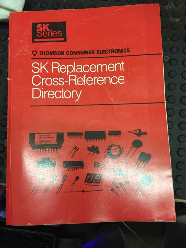 SK REPLACEMENT DIRECTORY REFERENCE GUIDE 1992 EDITION / RADIO SHOP