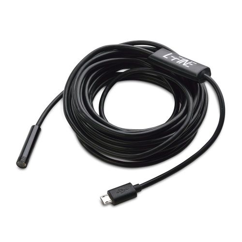L-Fine Borescope Endoscope Inspection Snake Camera 2.0 Megapixel CMOS for And...