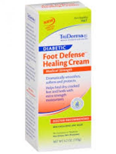 TriDerma MD Diabetic Foot Defense Healing Cream - 4.2 oz