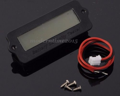 LY6W Electricity Quantity Display External Installation For Lead Acid Battery