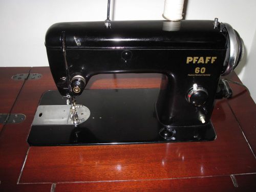 Vintage Pfaff Model 60 Sewing Machine - Great Condition